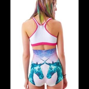 Rat Baby “Too Fast” High rise shorts